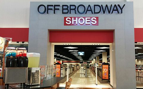 broadway shoe store