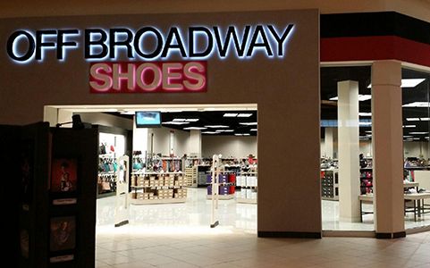 broadway shoes near me