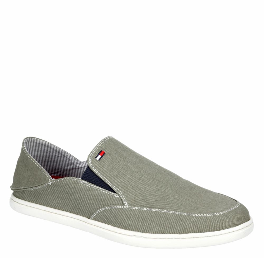 tommy hilfiger men's slip on shoes