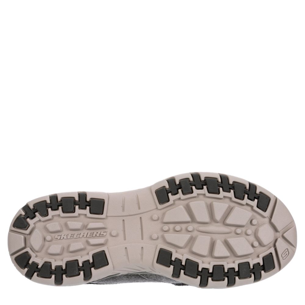 SKECHERS Mens Creston-moseco Canvas Shoe - DARK GREY