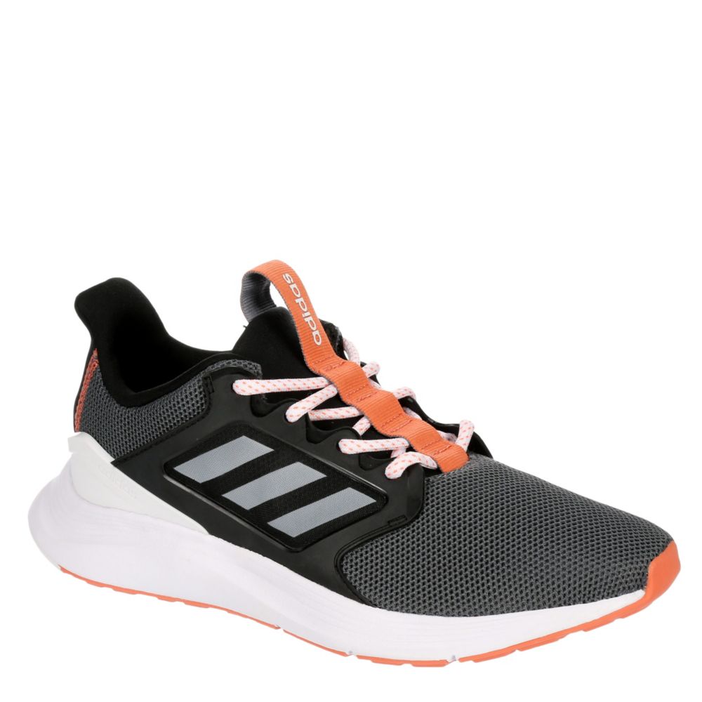 Black Adidas Womens Energy Falcon X Running Shoe Running Off