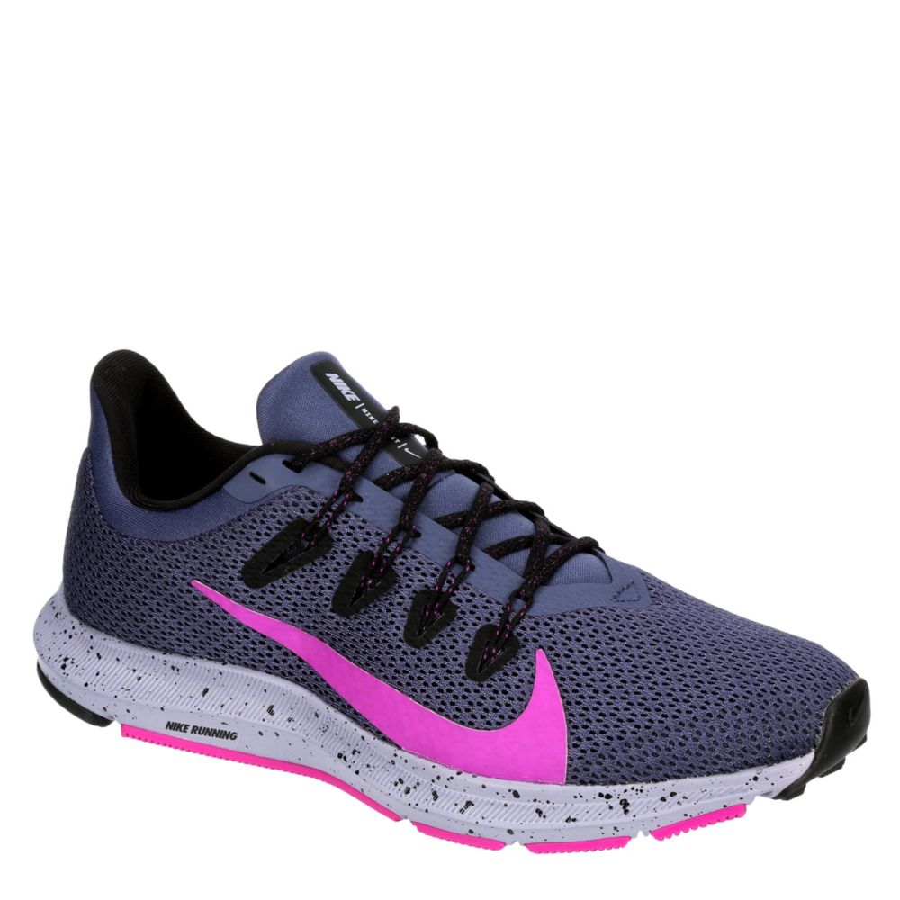 purple nike running shoes