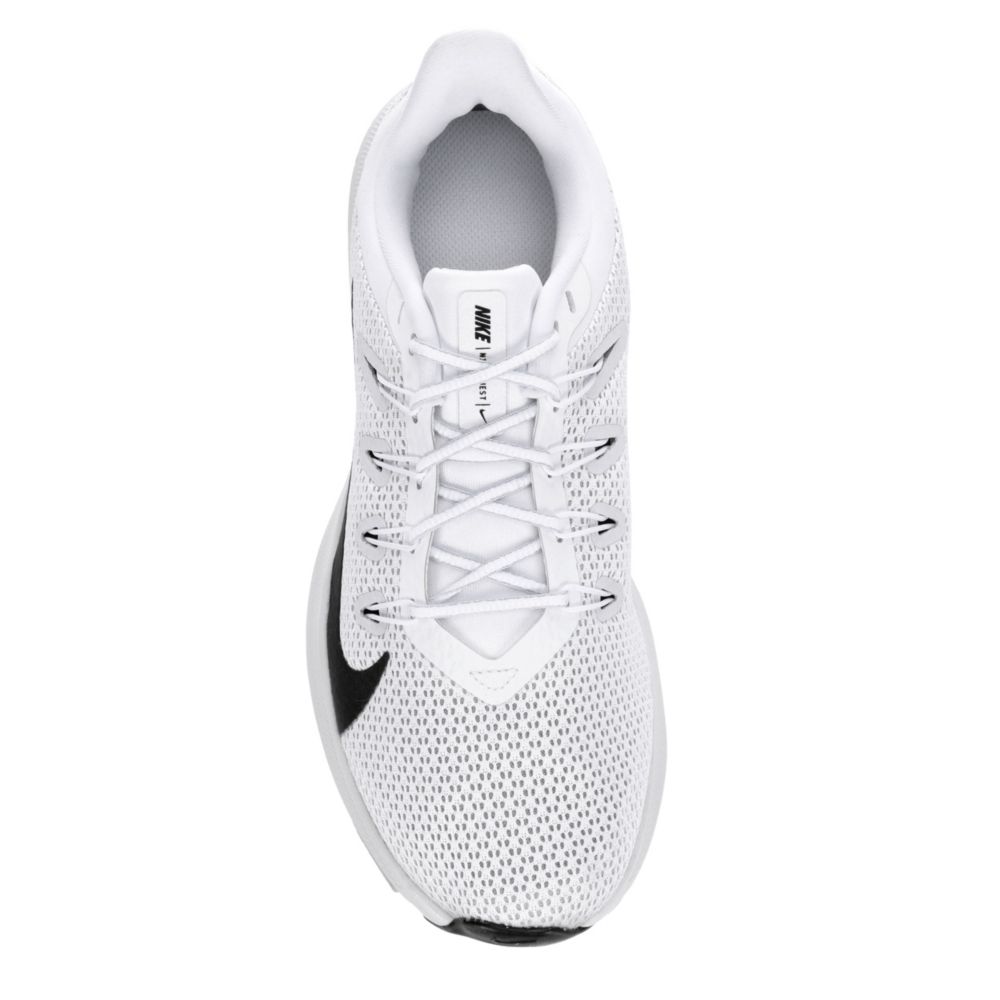 NIKE Womens Quest 2 Running Shoe - WHITE