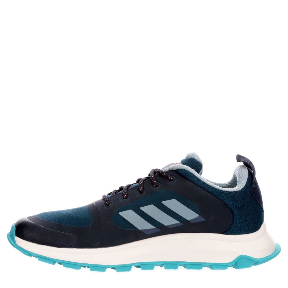 ADIDAS Womens Response Trail Running Shoe - BLUE