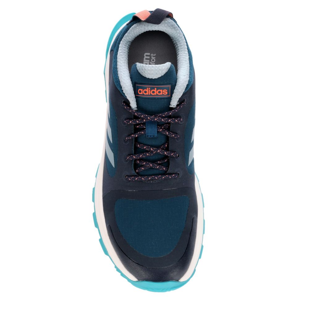 ADIDAS Womens Response Trail Running Shoe - BLUE