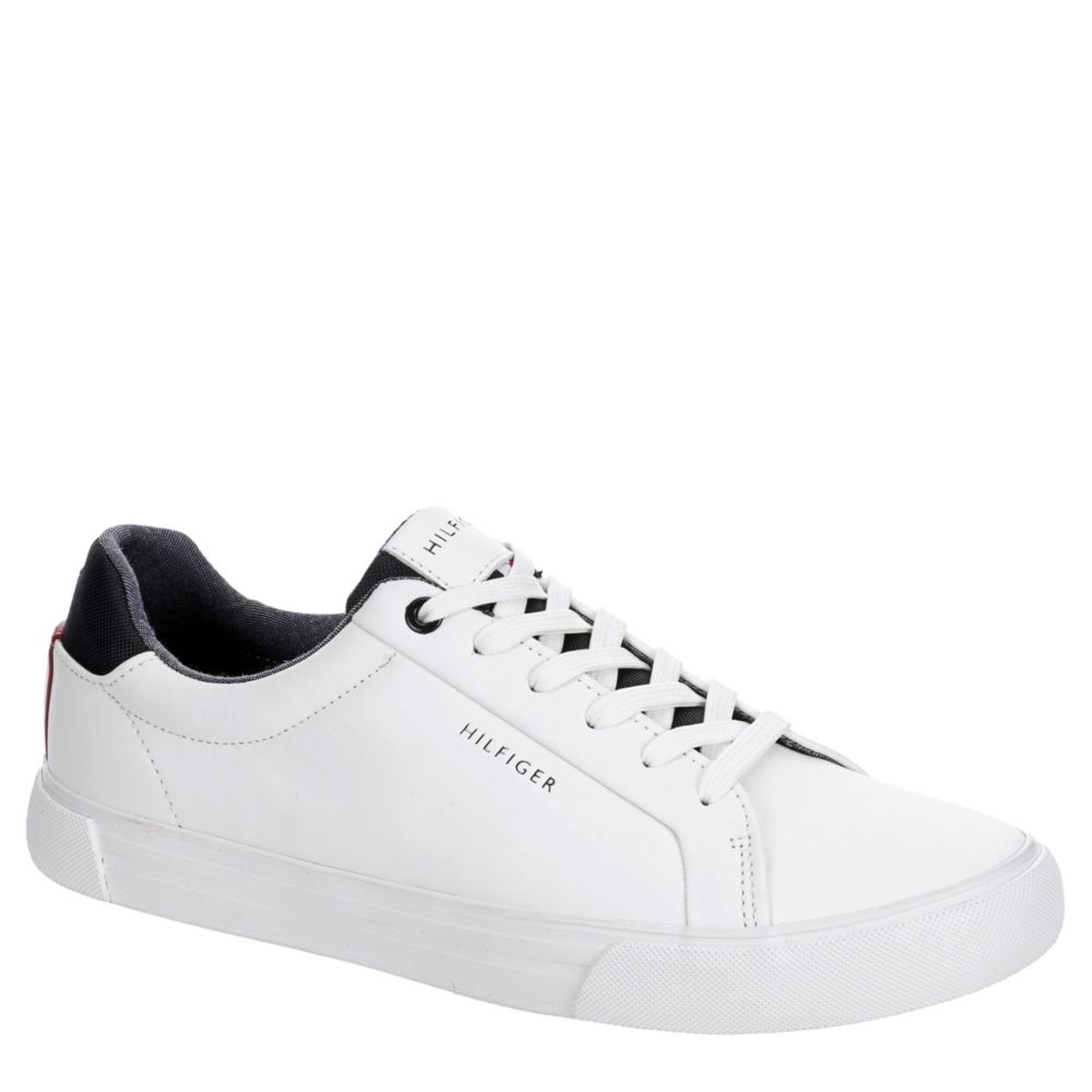 white mens tommy hilfiger shoes