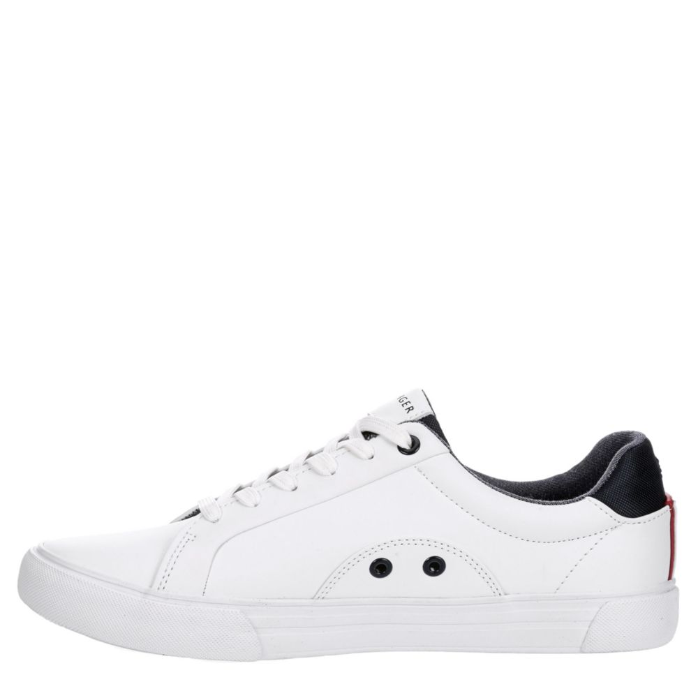 TOMMY HILFIGER Mens Rance Sneaker - WHITE