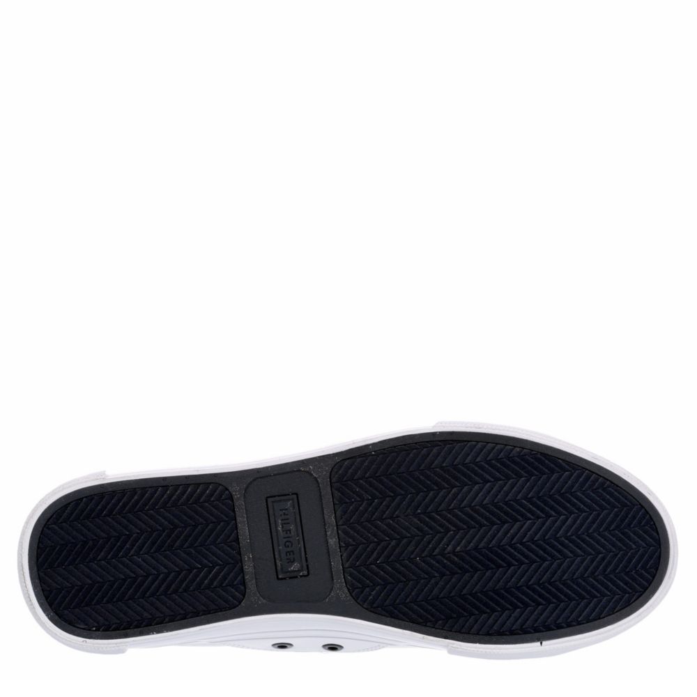 TOMMY HILFIGER Mens Rance Sneaker - WHITE