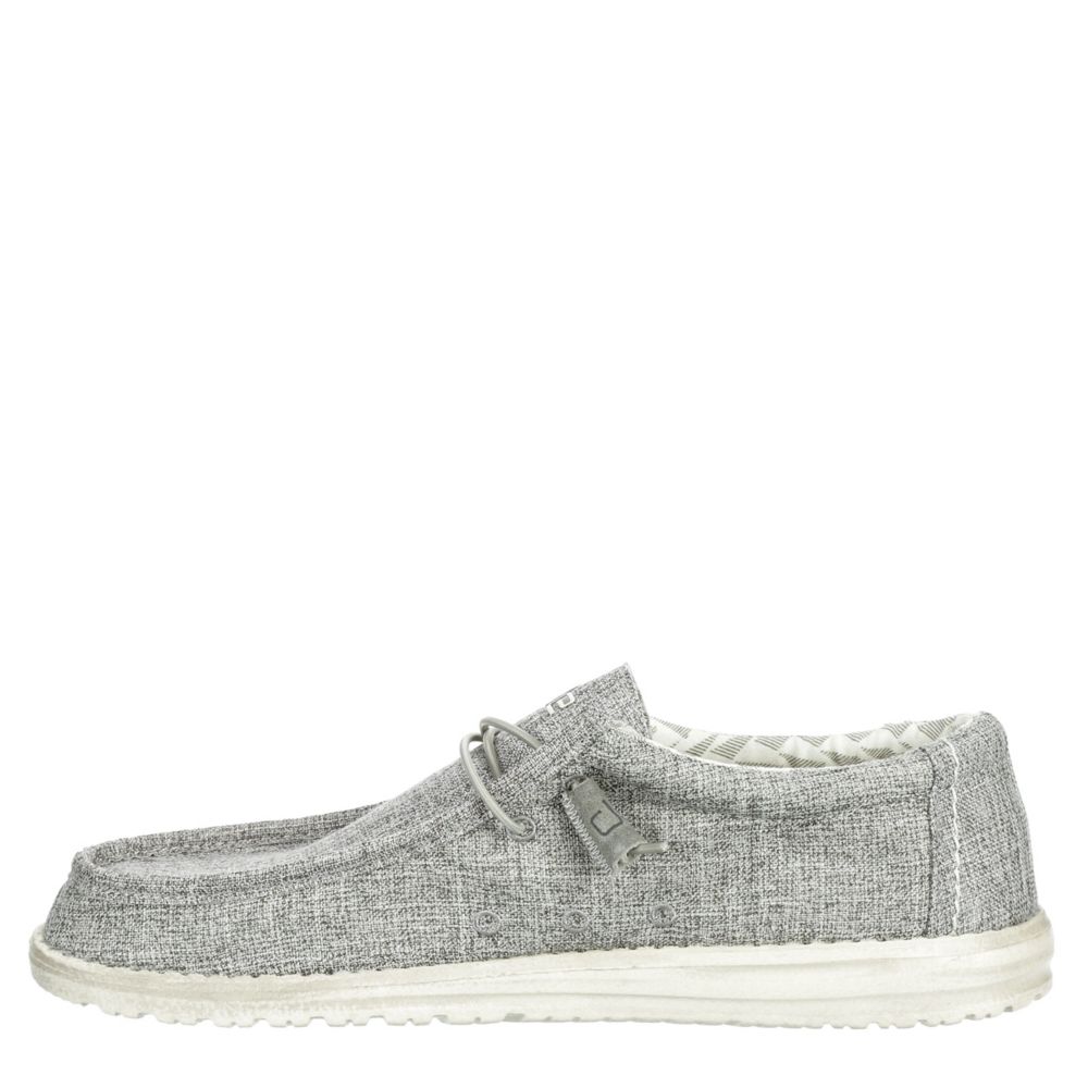 hey dude wally canvas linen iron