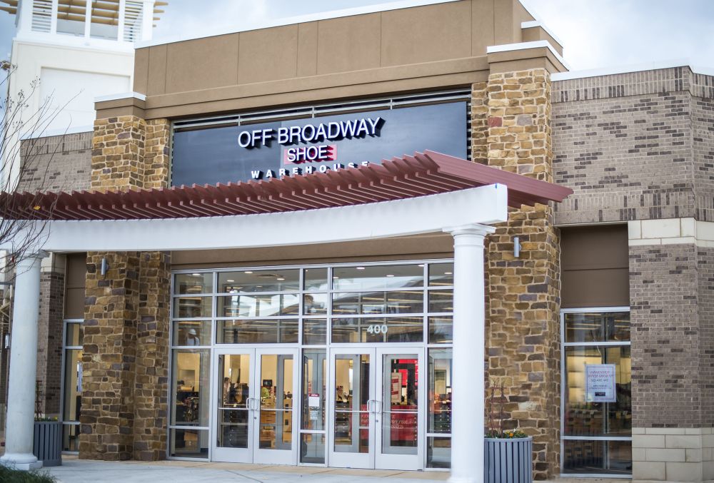off broadway tanger outlet