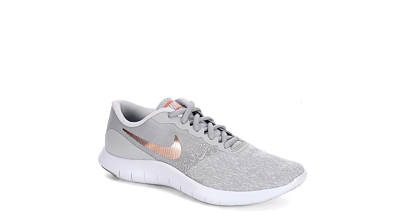 Nike Womens Flex Contact Running Shoe Grey Nike Womens Flex Contact Running Shoe Grey