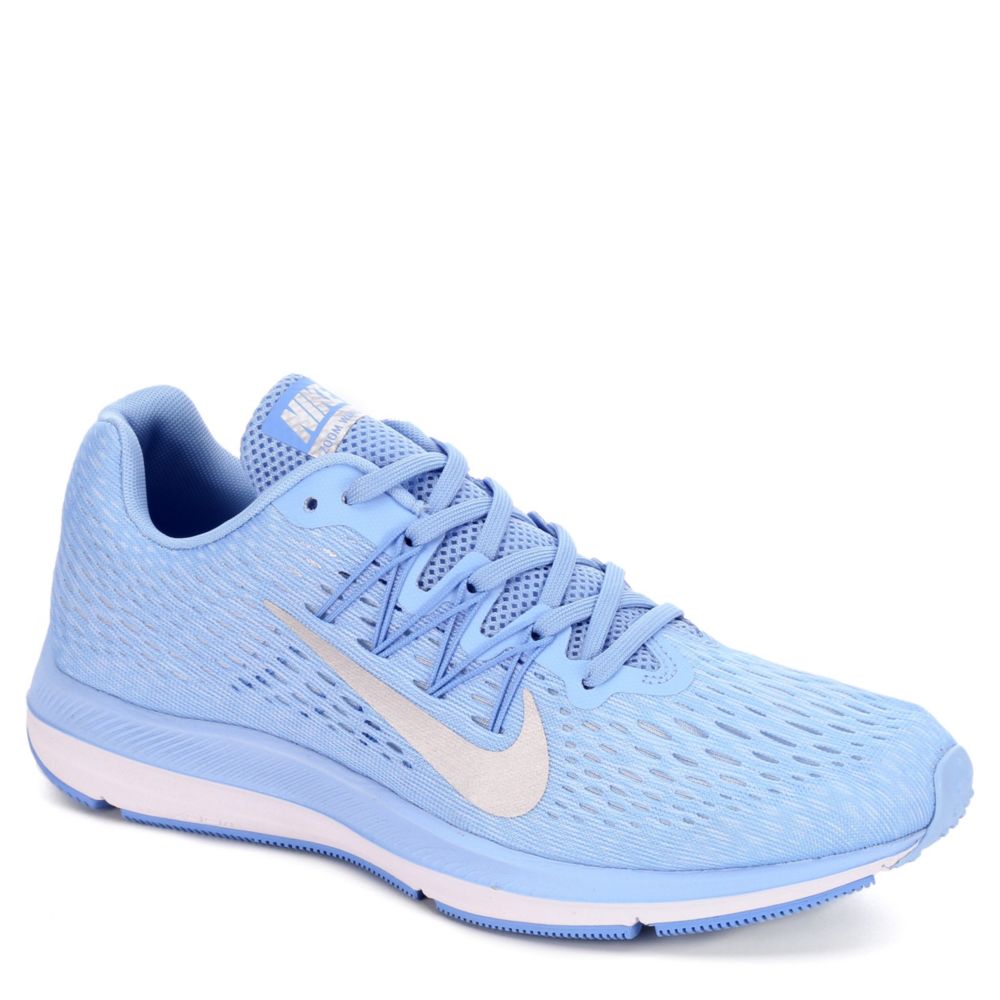 blue nike womens running shoes
