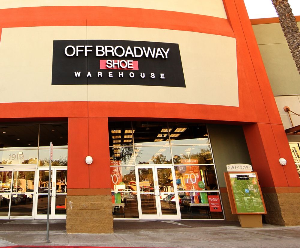 Off broadway shoe hot sale warehouse return policy