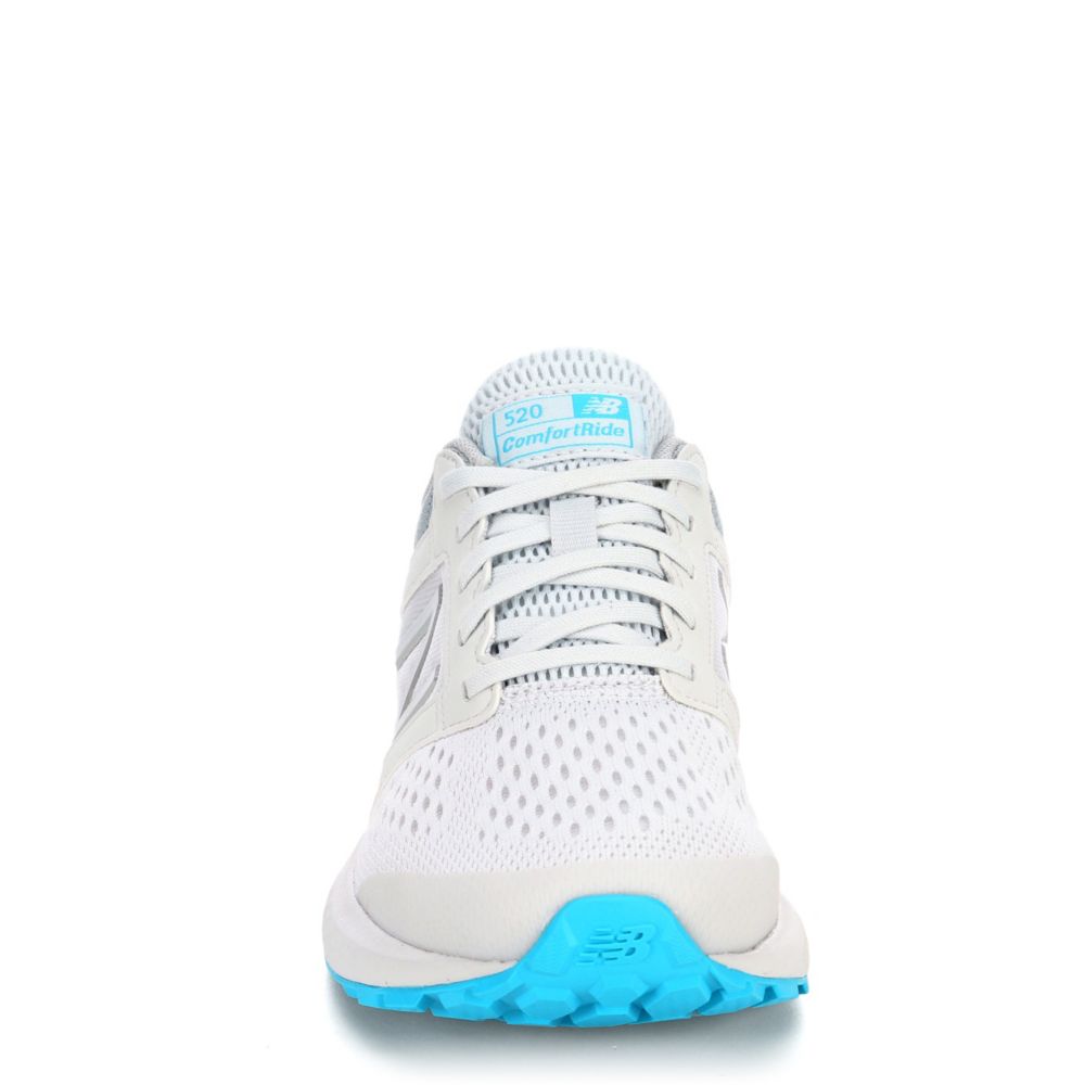 NEW BALANCE Womens 520 V5 Running Shoe - GREY
