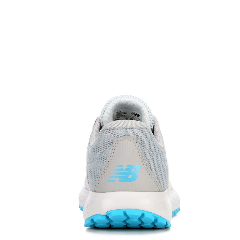 NEW BALANCE Womens 520 V5 Running Shoe - GREY