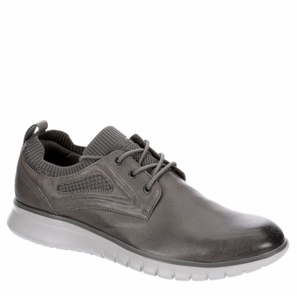 MARK NASON LOS ANGELES Mens Keizer Sneaker - DARK GREY