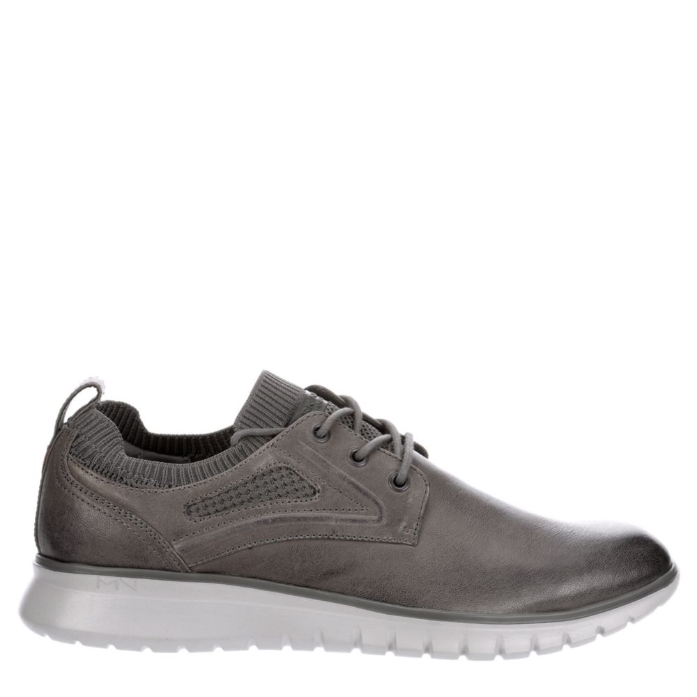 MARK NASON LOS ANGELES Mens Keizer Sneaker - DARK GREY