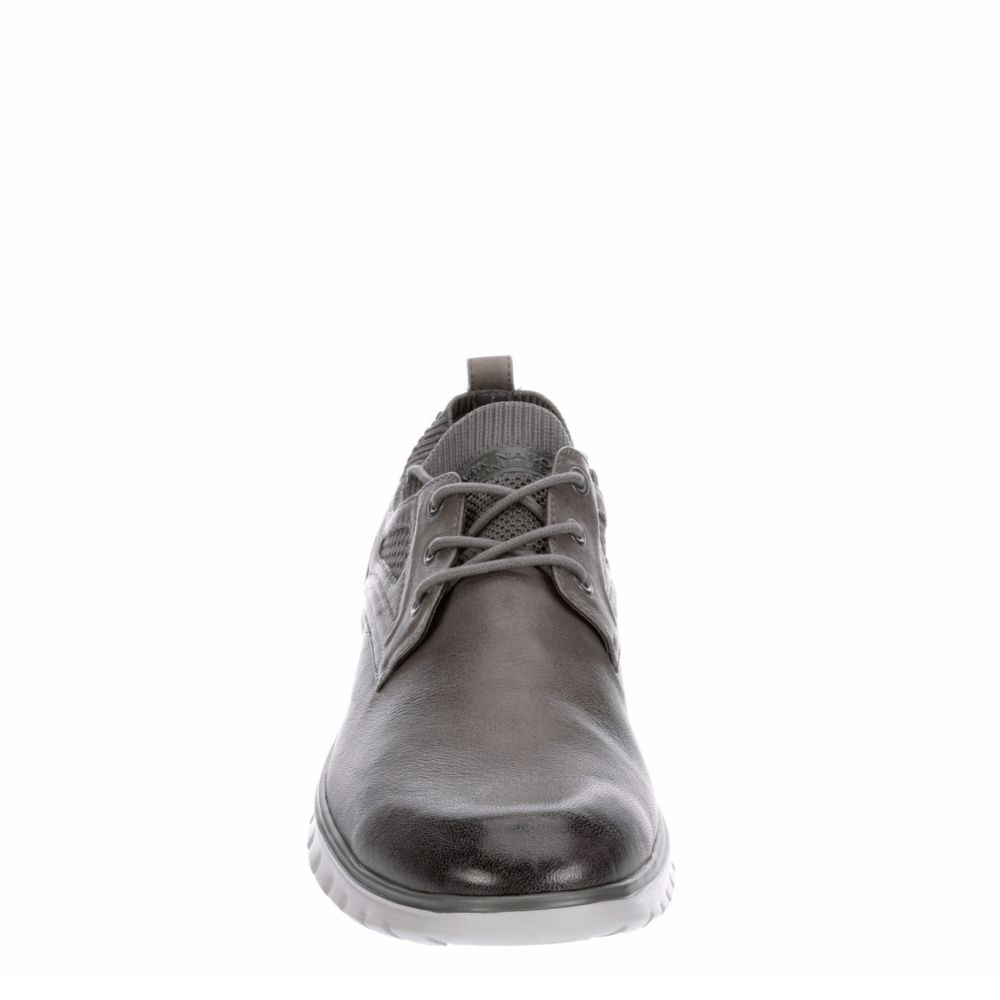 MARK NASON LOS ANGELES Mens Keizer Sneaker - DARK GREY