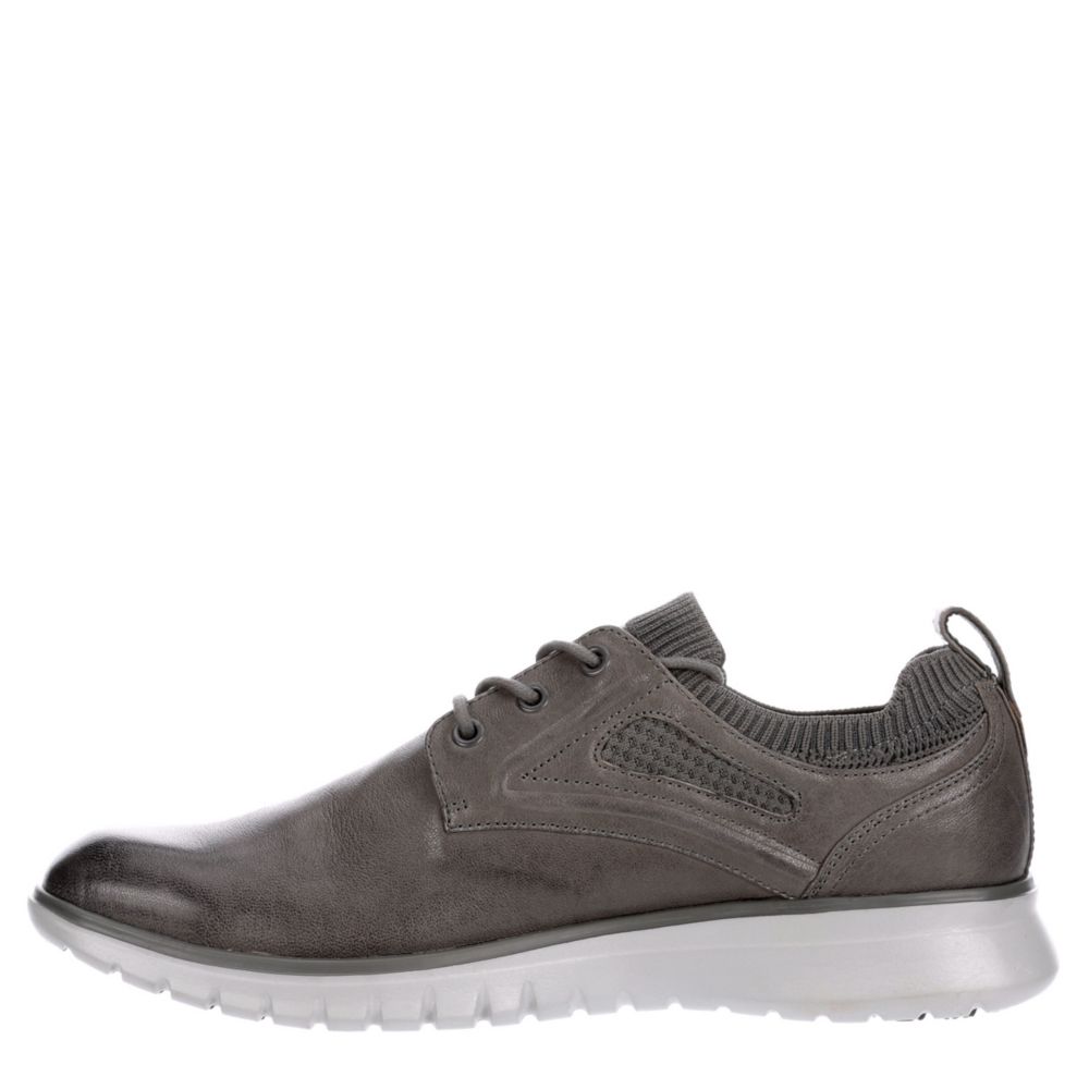 MARK NASON LOS ANGELES Mens Keizer Sneaker - DARK GREY