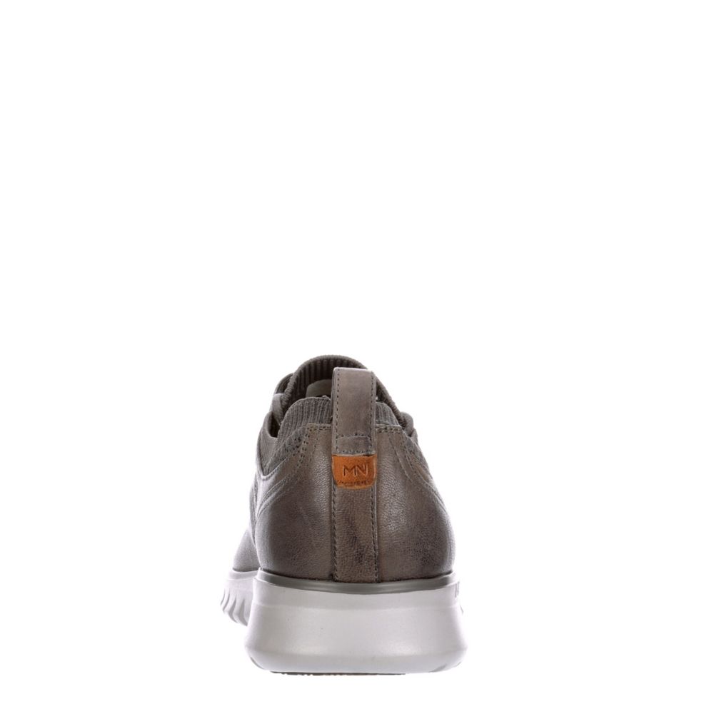 MARK NASON LOS ANGELES Mens Keizer Sneaker - DARK GREY