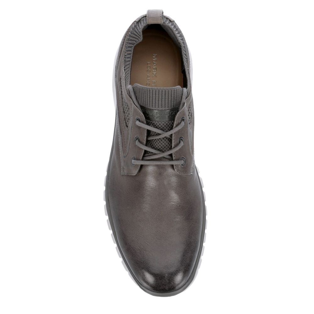 MARK NASON LOS ANGELES Mens Keizer Sneaker - DARK GREY
