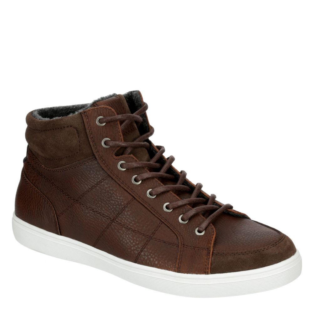 DAY FIVE Mens Back Court Sneaker - TAN
