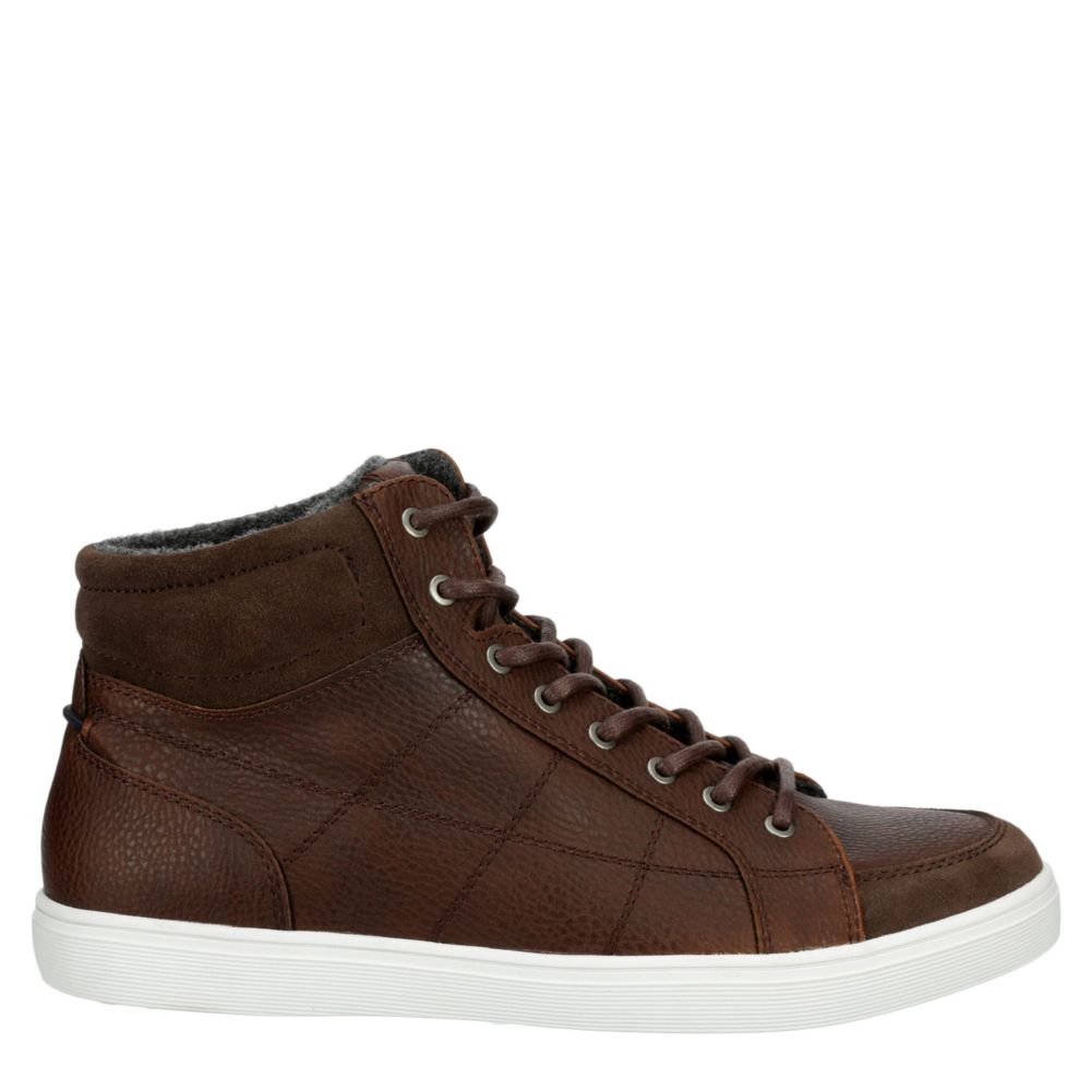 DAY FIVE Mens Back Court Sneaker - TAN