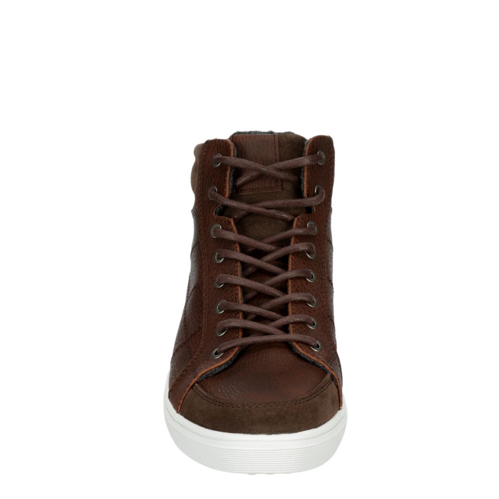 DAY FIVE Mens Back Court Sneaker - TAN