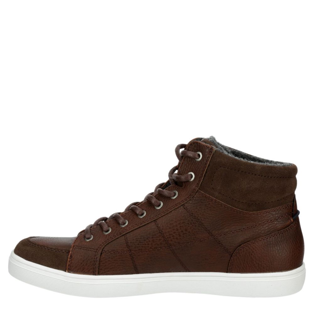 DAY FIVE Mens Back Court Sneaker - TAN