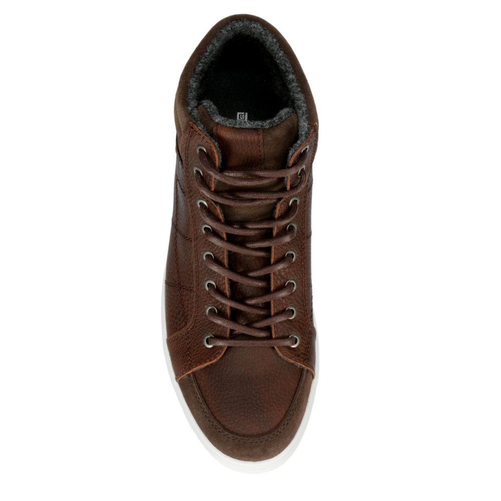 DAY FIVE Mens Back Court Sneaker - TAN