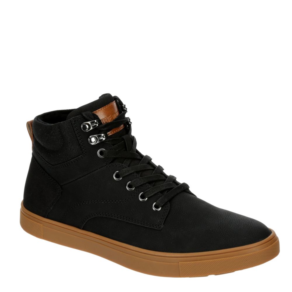 steve madden all black sneakers