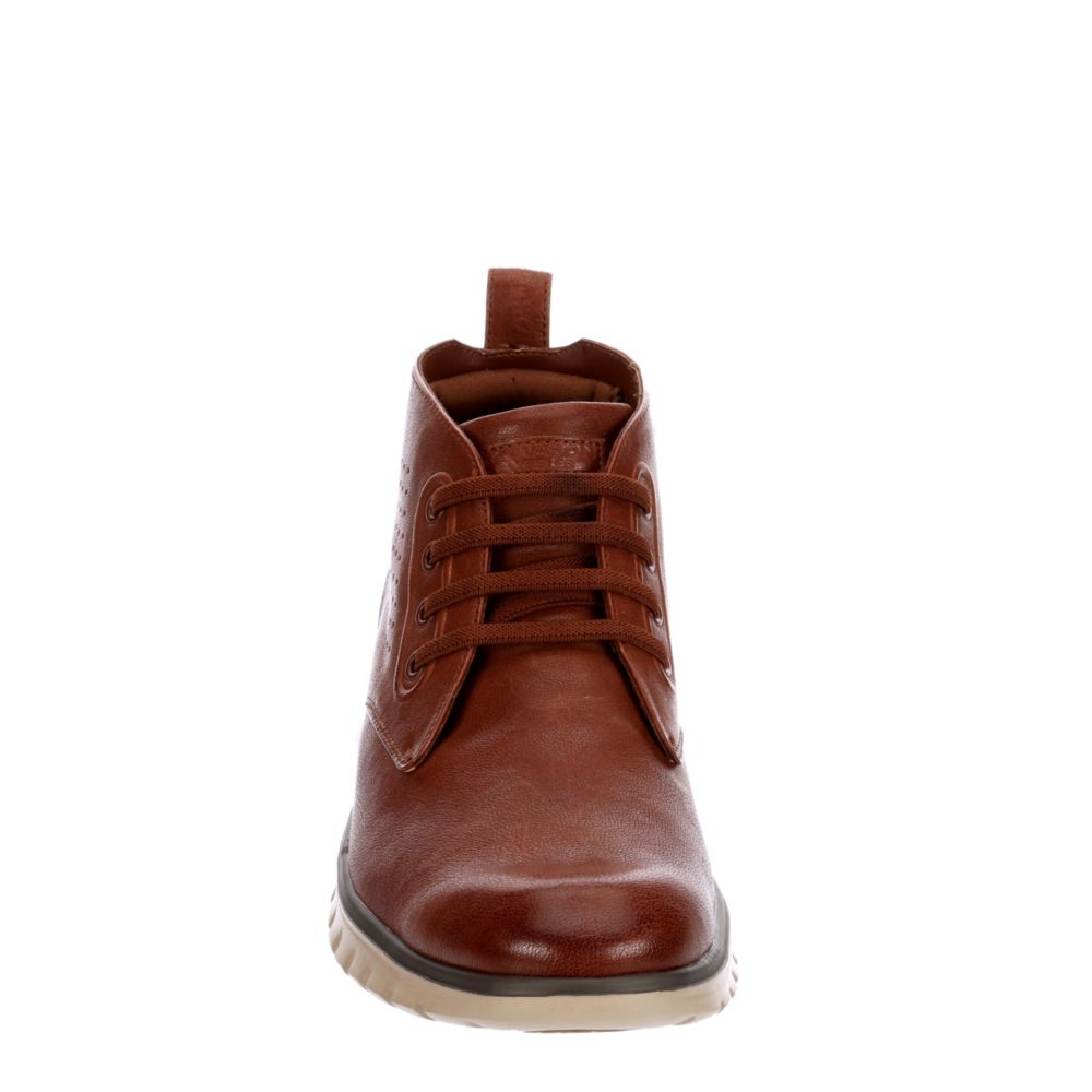 MARK NASON LOS ANGELES Mens Landry Chukka Sneaker - COGNAC