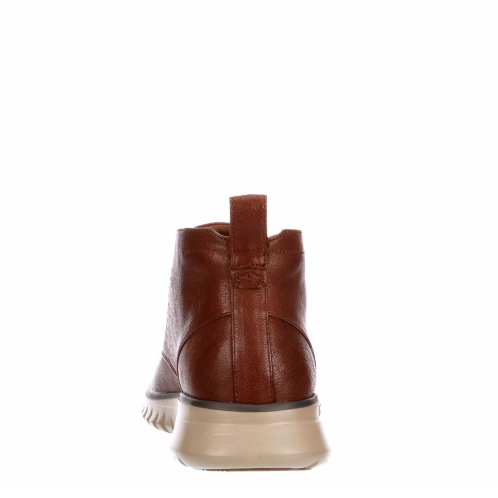 MARK NASON LOS ANGELES Mens Landry Chukka Sneaker - COGNAC