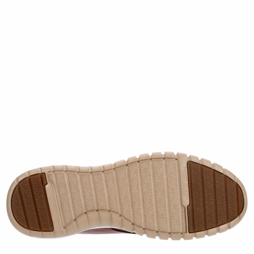 MARK NASON LOS ANGELES Mens Landry Chukka Sneaker - COGNAC