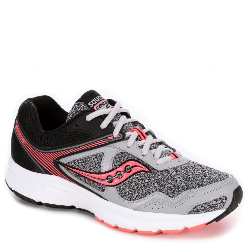 saucony grid cohesion 10 women's running shoes