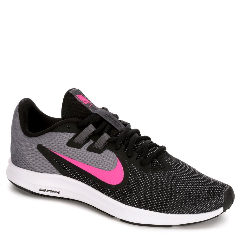 nike downshifter black womens