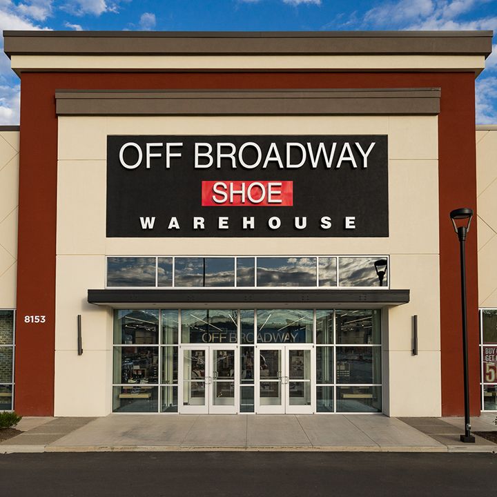 Off broadway hot sale shoes locations