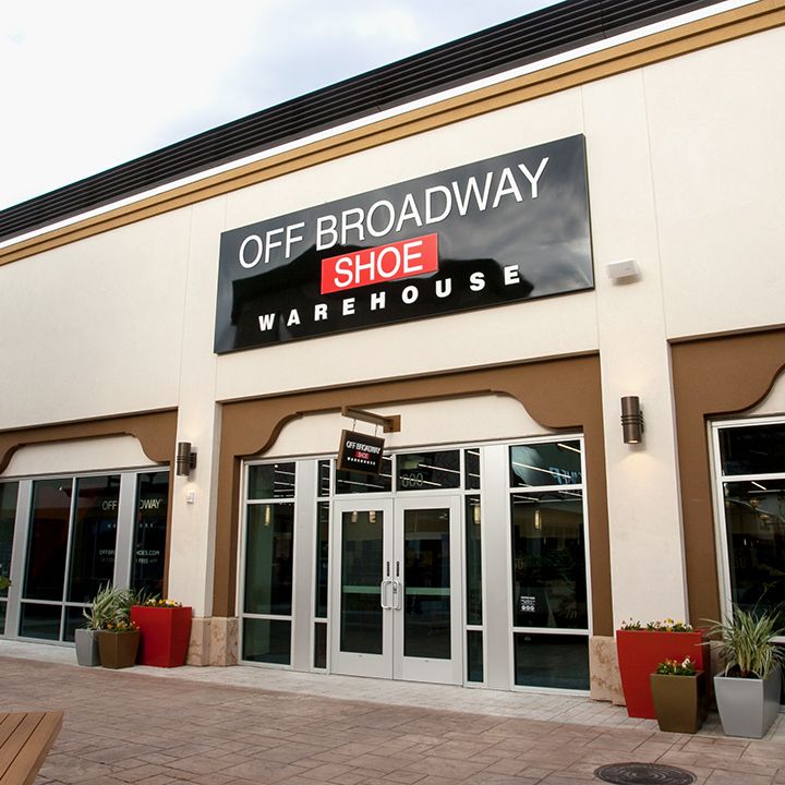 off broadway tanger outlet