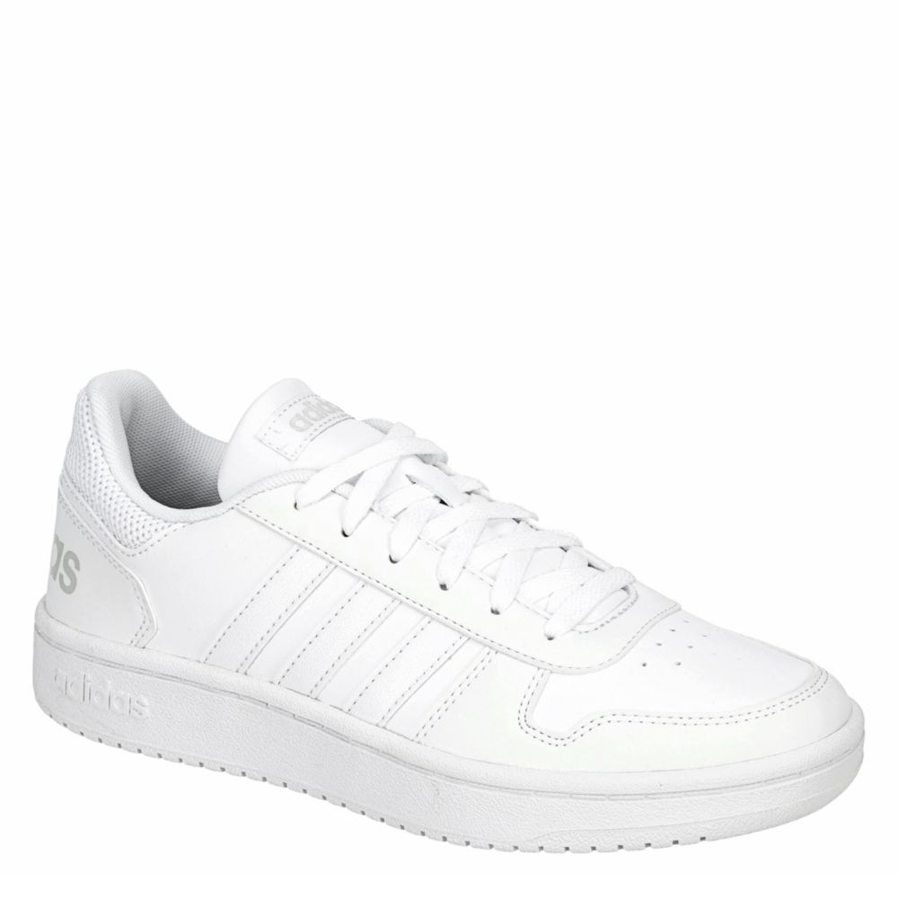 adidas white hoops