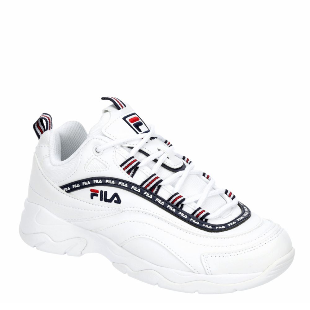 fila womens sneakers white