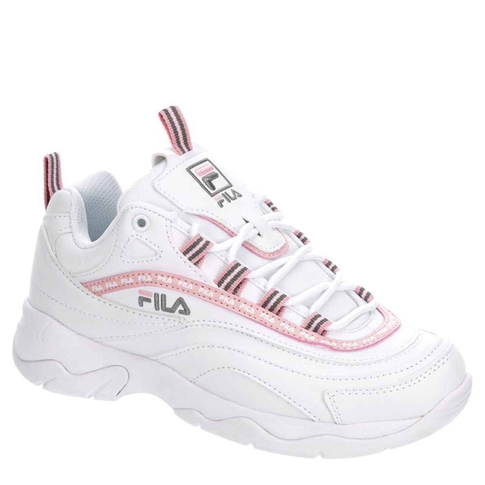 pink fila ray