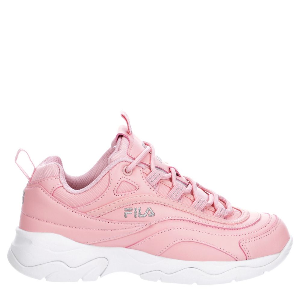 FILA Womens Ray Sneaker - BLUSH