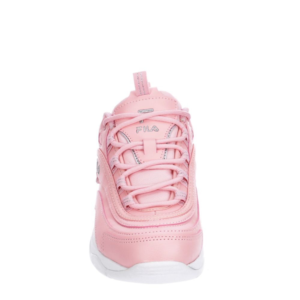 FILA Womens Ray Sneaker - BLUSH