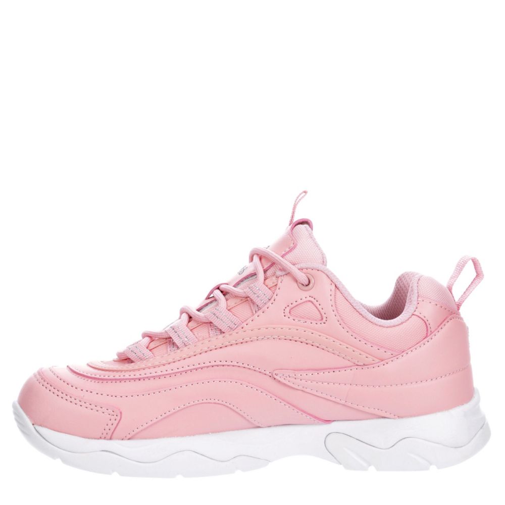 FILA Womens Ray Sneaker - BLUSH