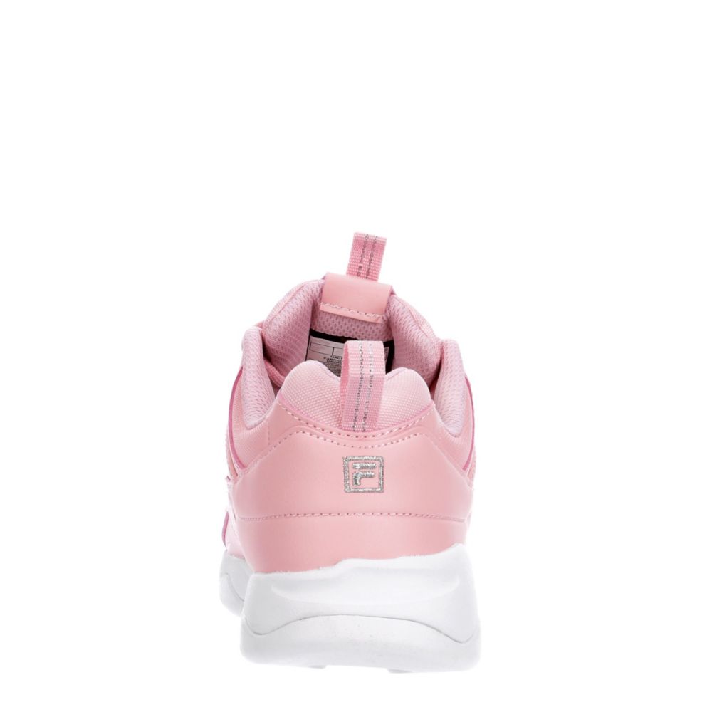 FILA Womens Ray Sneaker - BLUSH