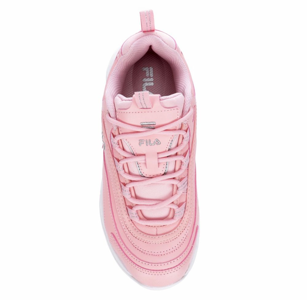 FILA Womens Ray Sneaker - BLUSH