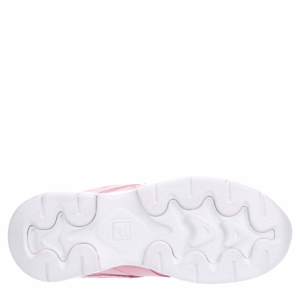 FILA Womens Ray Sneaker - BLUSH