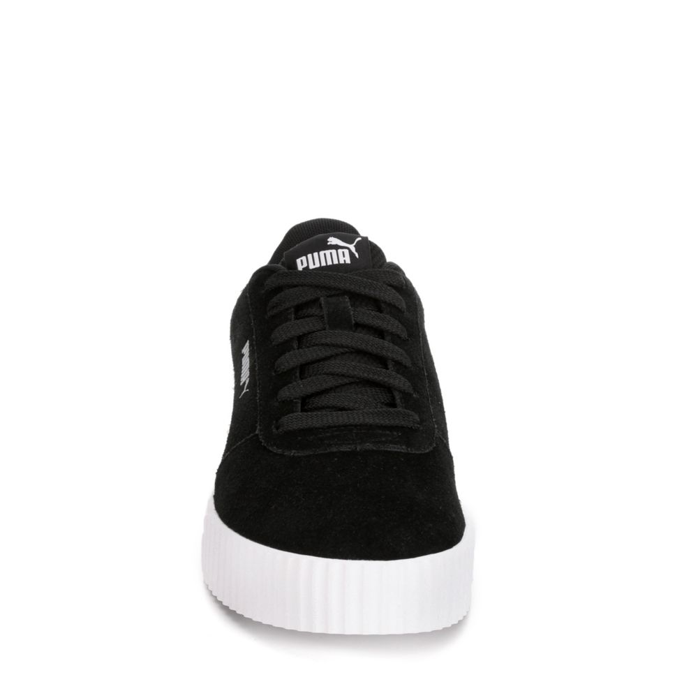 PUMA Womens Carina Sneaker - BLACK