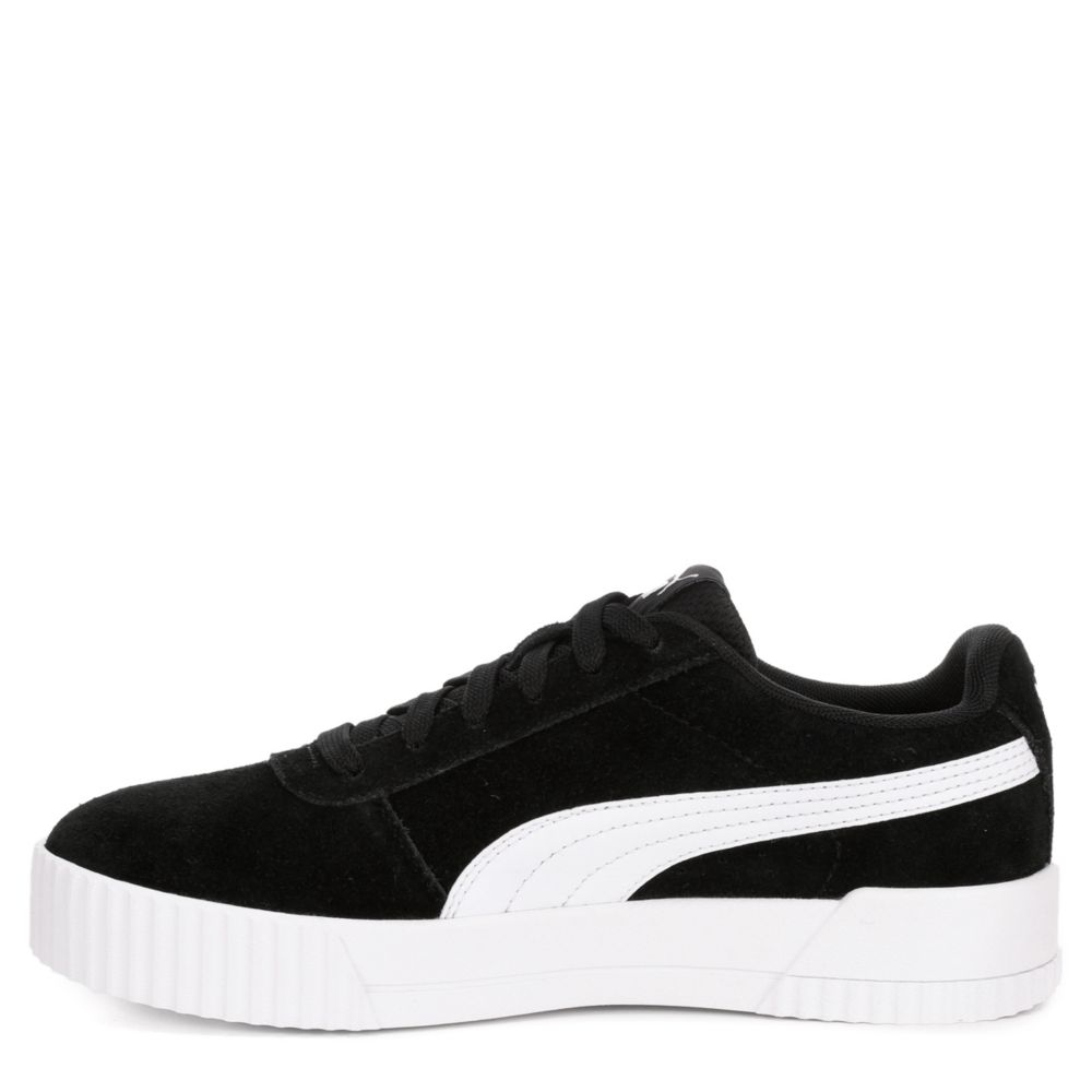 PUMA Womens Carina Sneaker - BLACK