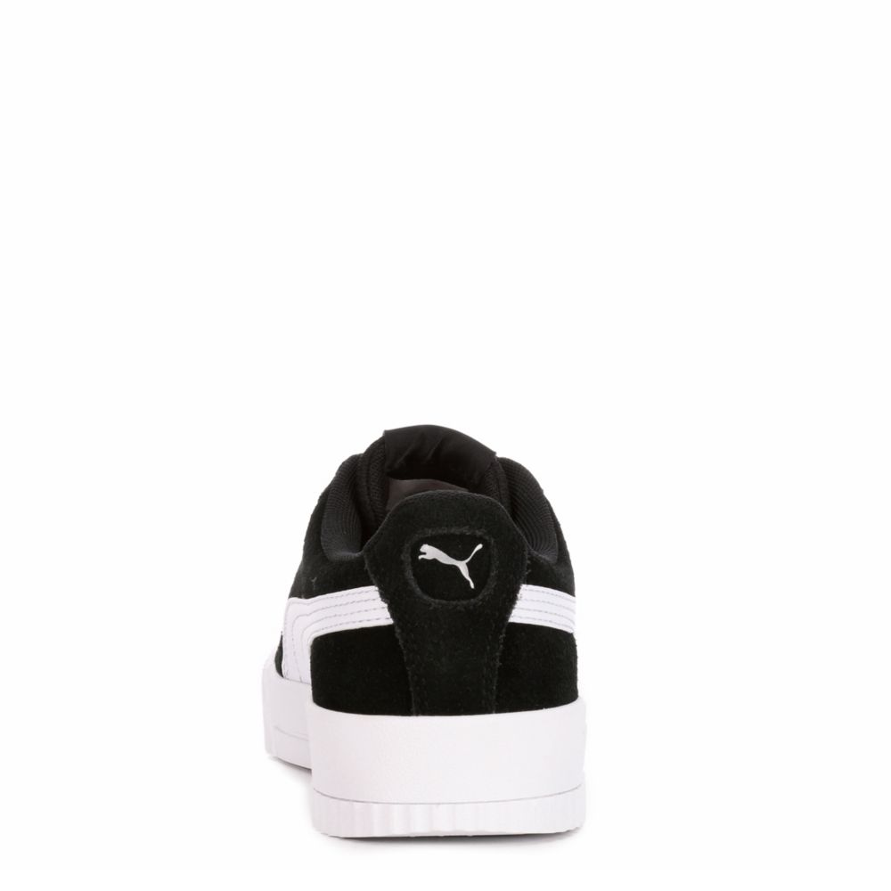 PUMA Womens Carina Sneaker - BLACK